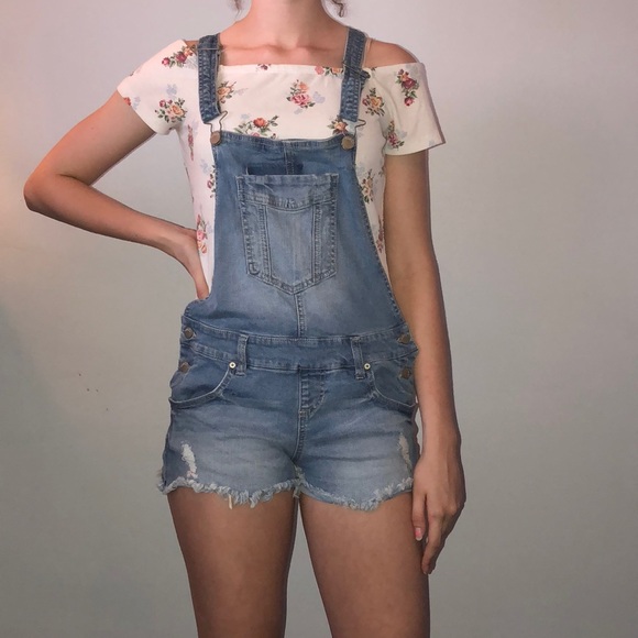 rue 21 overall shorts